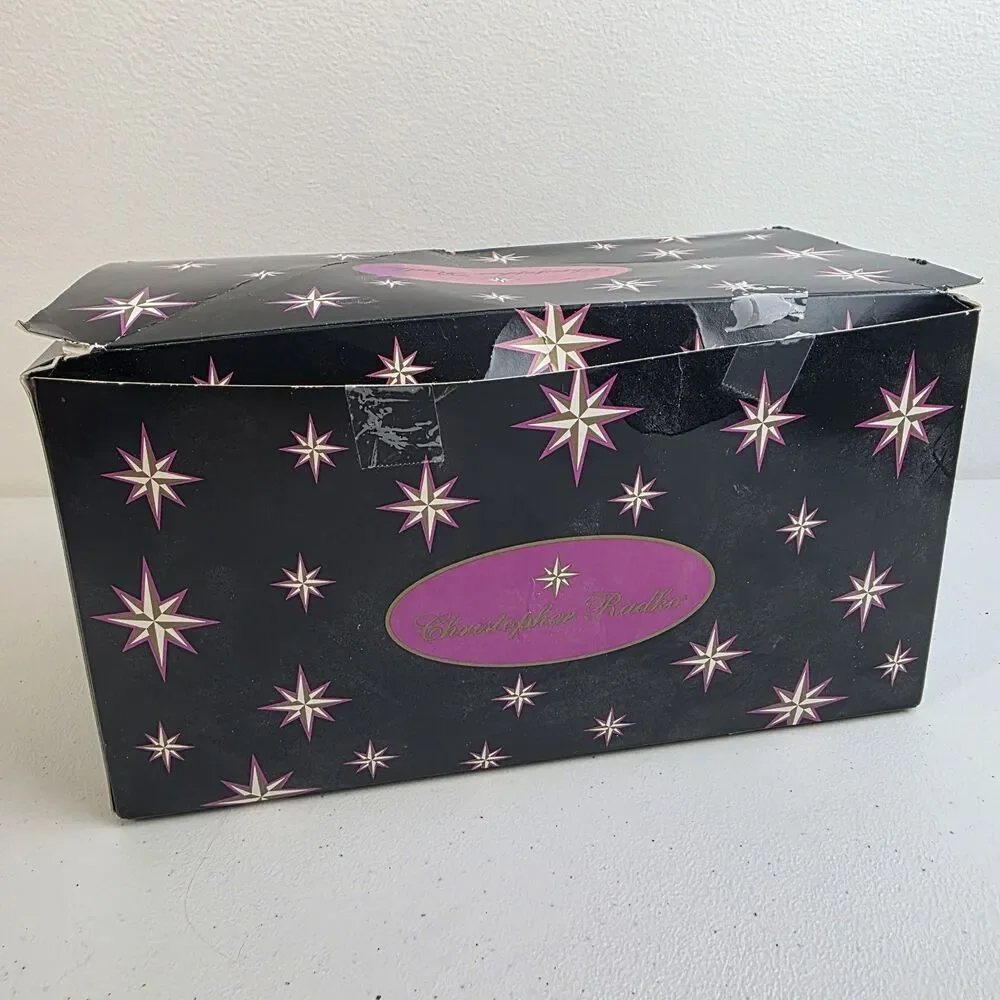 Christopher Radko Large Ball Ornament Very Rare HTF Alaska Box Handpainted New